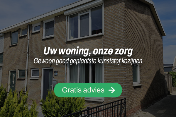 Kunststof kozijnen laten plaatsen door Benitech Kozijnen