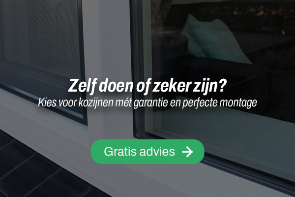 Strak afgewerkt kunststof kozijn door kunststof kozijnen te laten plaatsen